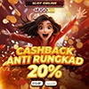 Cashback Garansi Anti Rungkad dan Boncos